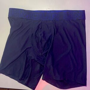 NEW M Black Underarmour Underwear 85% Polyester 12% Elastane